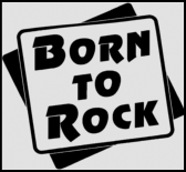 Born To Rock logo