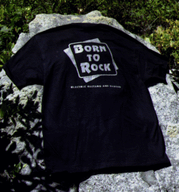 The Born To Rock Logo T-Shirt